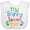 AA-White, variant on Inktastic My Granny Love Me Boys or Girls Baby Bib