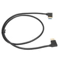 thumbnail image 4 of 90 Degree Right Angle  Male To  Male Cable, Displayport Cable 1.4 3.3ft  For Projector For Game Console For Gaming, 4 of 8