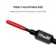 thumbnail image 4 of Llave De Grifo Ajustable Métrica M1-M8 Americana 1/16-1/4 M1-M8 Tipo Llave De Grifo Llave De Acero Al Carbono Mango De Llave Para Hombre Hogar Oficina Speravity TO002216-00, 4 of 7