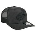 thumbnail image 3 of Men's New Era  Black Carolina Hurricanes Quilted Nylon 9SEVENTY Adjustable Trucker Hat, 3 of 5