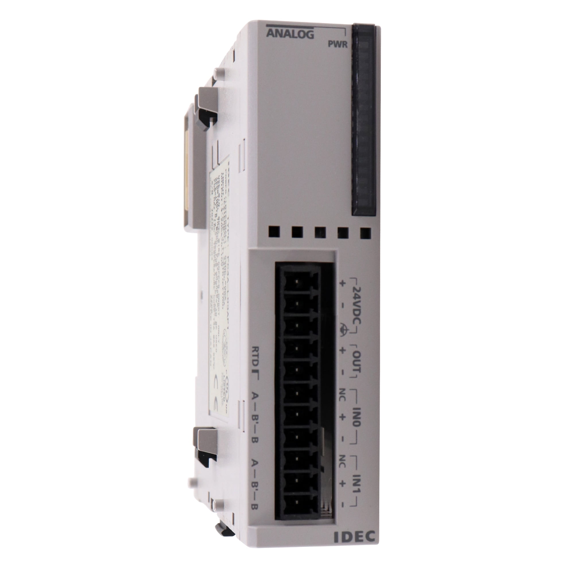 IDEC FC4AL03AP1 Microsmart PLC I/O Combo Analog Expansion Module