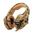 thumbnail image 1 of Camouflage Wire Game Headset with Mic LED for PS4 New Xbox Phone iPad, 1 of 9