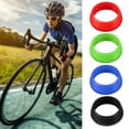 thumbnail image 2 of Sportteer Bicycle Seat Post Rings Silicon Ring Cover 2Pcs Seat Post Covers Water-Resistant High Elasticity Easy Installation Silicone Bike Seat Protectors, 2 of 8