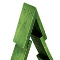 thumbnail image 5 of Northlight Geometric Wooden Christmas Tree Display - 9.5" - Green, 5 of 5
