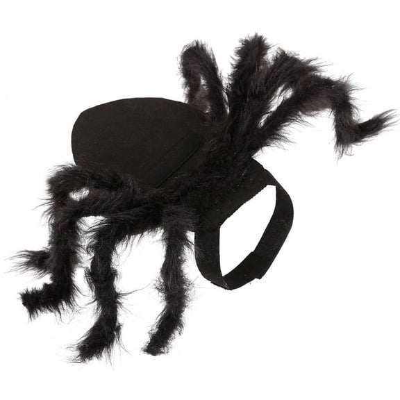 Spider Costume For Halloween Party Decoration, Cosplay Costumes For Small Dogs And Cat, Puppy Dress Up Accessories Black,Soft Cat Apparel Funny Party Dress Up For,Pet Supplies New