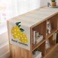 thumbnail image 6 of Table Runners 72 Inches Long Dress Scarves, Yellow Lemons Farmhouse Kitchen/Dining Table Runner, Coffee Tablerunners, Summer Botanical Farmhouse Rustic 18x72 Inch, 6 of 9