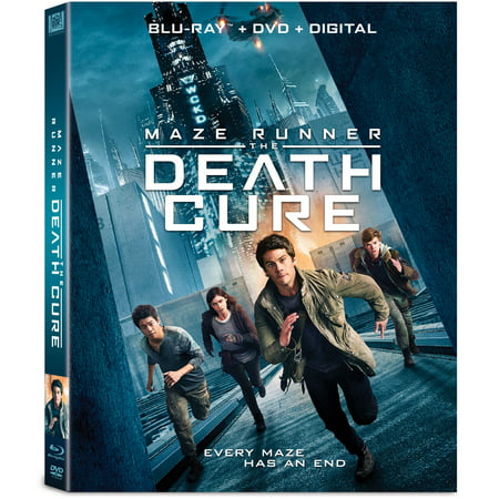 Maze Runner: The Death Cure (Blu-ray + DVD + (Best Runner In Football)
