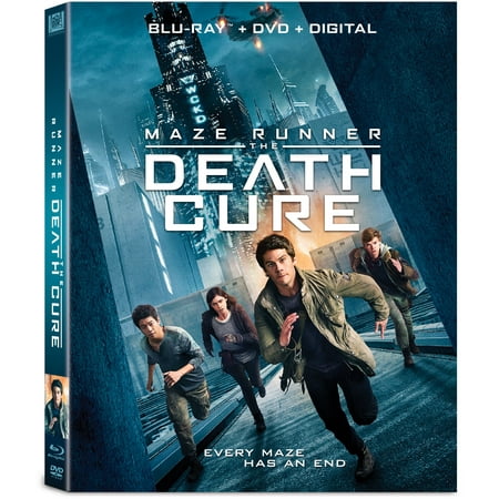 Maze Runner: The Death Cure (Blu-ray + DVD +