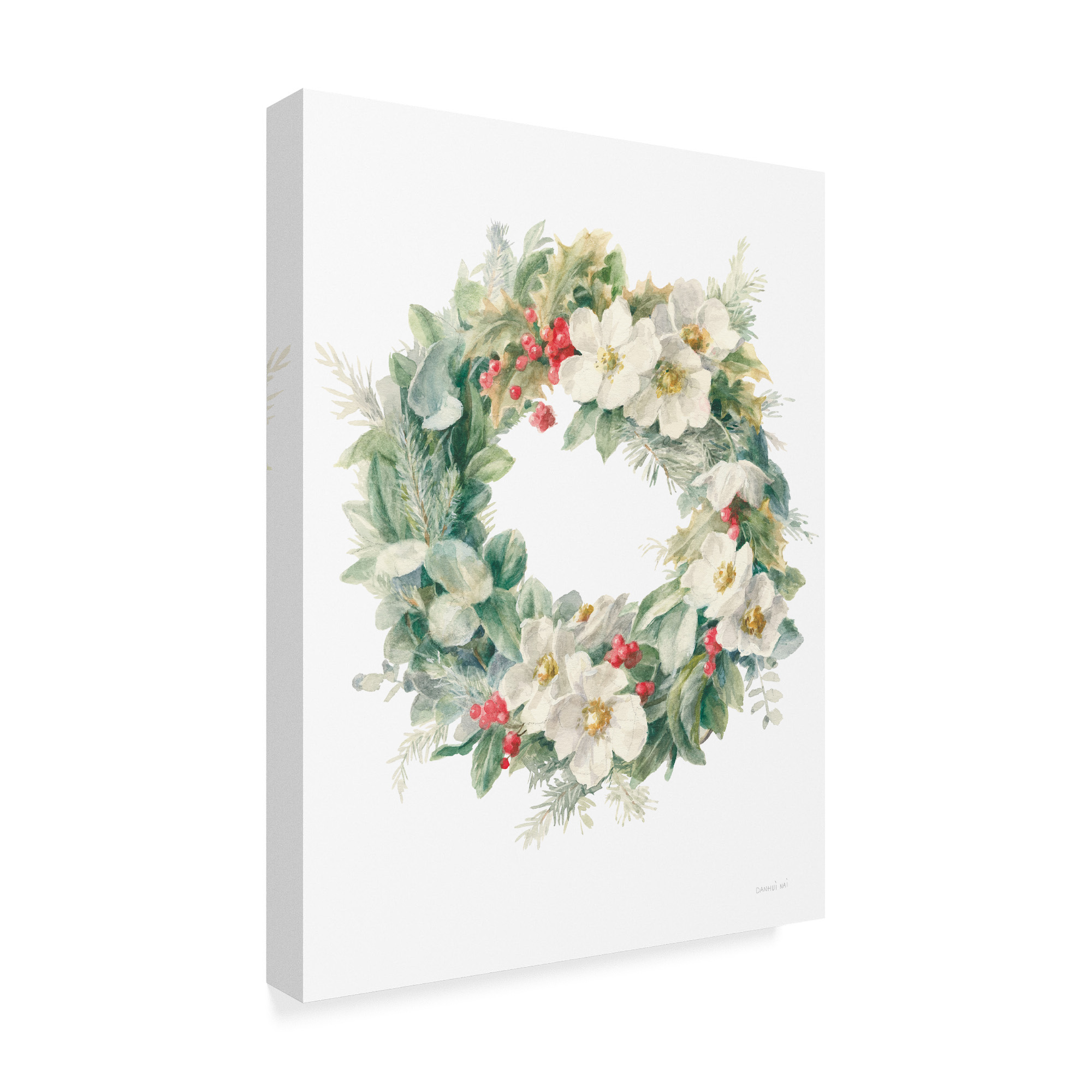Trademark Fine Art 'Floursack Holiday X' Canvas Art by Danhui Nai