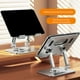 thumbnail image 5 of Soporte de soporte plegable Soporte de soporte de tableta ahuecado giratorio de 360 ​​​​grados para iPad, 5 of 8