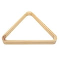 thumbnail image 2 of Solid Wood Snooker  Billiard Ball Rack, Professional Triangle/Rhombus Frame for Play, 2 of 10