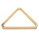 thumbnail image 1 of Billar profesional de madera, marco Triangular con rombos, estante para bolas de billar, suministros deportivos, accesorios americanos, 1 of 8