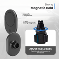 thumbnail image 3 of Mighty Mount MagSafe Magnetic Cup Holder Car Mount (Version 2.0), 3 of 6