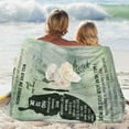 thumbnail image 4 of Sympathy Gifts for Loss of Loved One, Bereavement Gifts Blanket in Loving Memory Gifts Memorial Gifts, Remembrance Gifts, Condolence Gifts, Grieving Gifts for Loss of Loved One Throw Blankets 50x60, 4 of 6