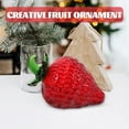 thumbnail image 3 of 4 Pcs Crystal Strawberry Gift Home Accents Decor Combination Ornaments Desk Topper Office, 3 of 6