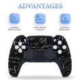 thumbnail image 4 of Math PS5/PS5 Pro/PS5 Slim Digital Disc Skin Sticker For Console And Controller Skins, 4 of 7