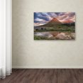 thumbnail image 3 of Trademark Fine Art 'Glamaig Sunset' Canvas Art by Michael Blanchette Photography, 3 of 3