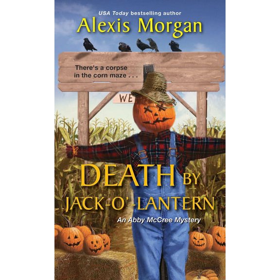 Abby McCree Mystery Death by Jack-O'-Lantern, Book 2, (Paperback)