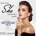 thumbnail image 6 of Matrix Round CZ Solitaire Engagement Ring - 2.00ct (8.0mm) Size 12, 6 of 7