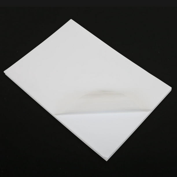 Décalque de papier autocollant imprimable A4 pour jet d'encre 25