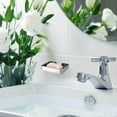 thumbnail image 5 of Wall Mounted Stainless Steel Soap Dish for Bathroom, Home, Kitchen (Golden, 13.5 x 9.5 x 2.5cm), 5 of 5