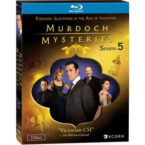 Murdoch Mysteries: Season 05