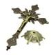 thumbnail image 4 of Crucifijo de pie Jesús en la colección de la estatua cruzada Regalo religioso, Figurine Jesús Crucifijo Tabla Cross para de las Oraciones, 4 of 9