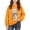 Orange, variant on Wilak Girls Cats Printed Hoodies Sweatshirts Size 2-8, Pullover Long Sleeve Casual Cute Kids Fall Tops White
