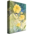 thumbnail image 3 of Trademark Fine Art Shelia Golden 'Sunshine Yellow' Canvas Art 35x47 Inches (SG5630-C3547GG), 3 of 3
