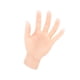 thumbnail image 4 of Modelo de mano para practicar manicura de forma cómoda en casa para profesionales de tiendas de tatuajes Estilo B Mano Izquierda, 4 of 8