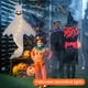 thumbnail image 4 of Scary Light Up Ghost Windsocks Halloween Windsock Patio Adorno Fiesta, 4 of 9