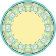 thumbnail image 1 of Betsy Drake Nappe Ronde Egret 58 Pieds' Polyester Lavable en Machine, 1 of 1