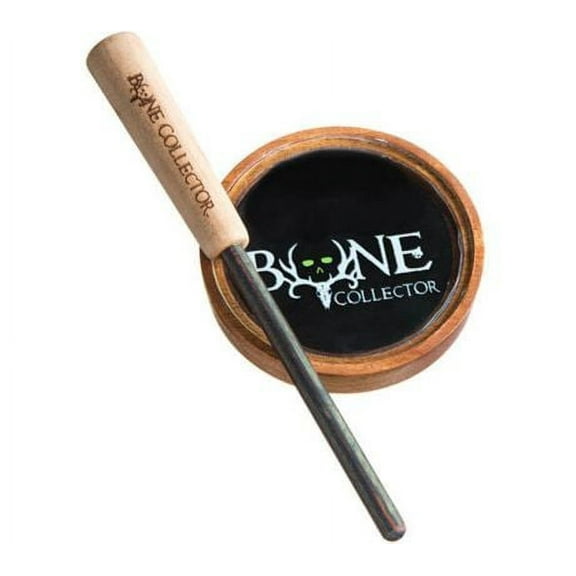 Sweet April Friction Turkey Call by Bone Collector Game Calls, Glass over Glass Turkey Call