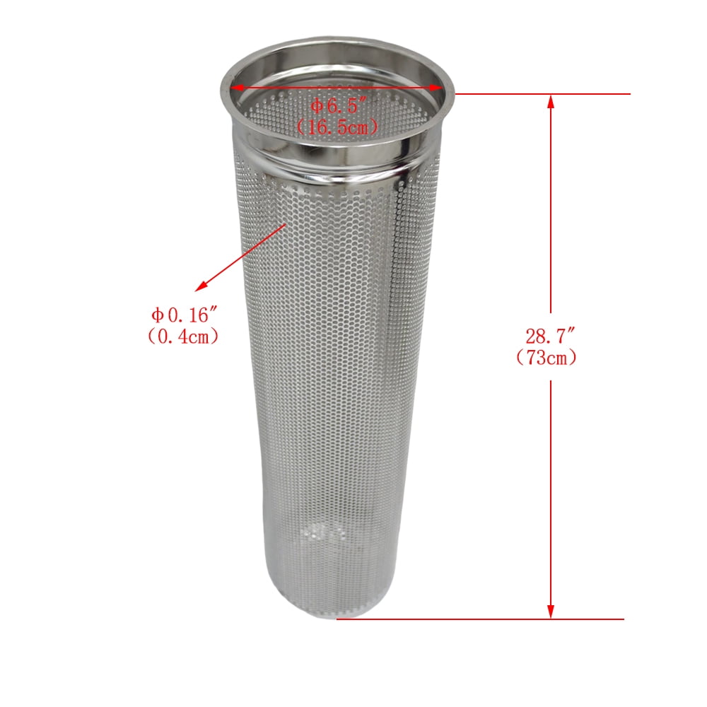 #2 Bag Filter Replacement Water Filters for Waste Water Sewage Oil Beverage 304 Stainless Steel 50T/H