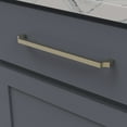 thumbnail image 4 of Belwith-Keeler B076645-14 8.81 in. Center to Center Monarch Collection Pull, Polished Nickel, 4 of 7