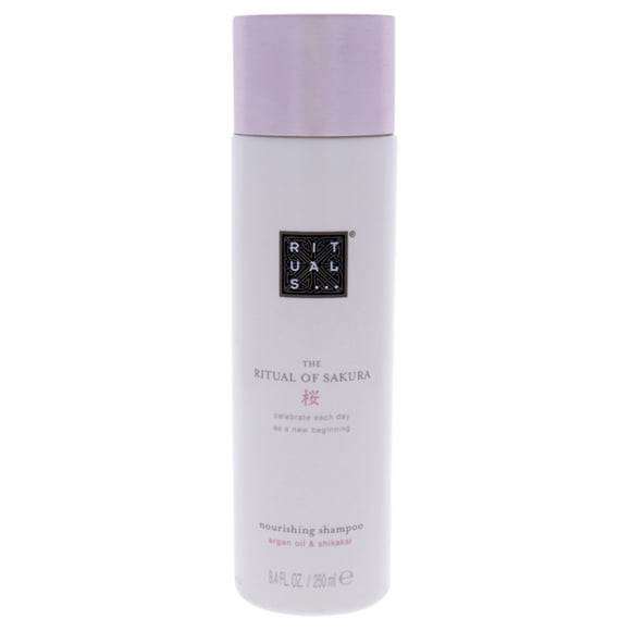 The Ritual of Sakura Nourishing Shampoo by Rituals for Unisex - 8.4 oz Shampoo