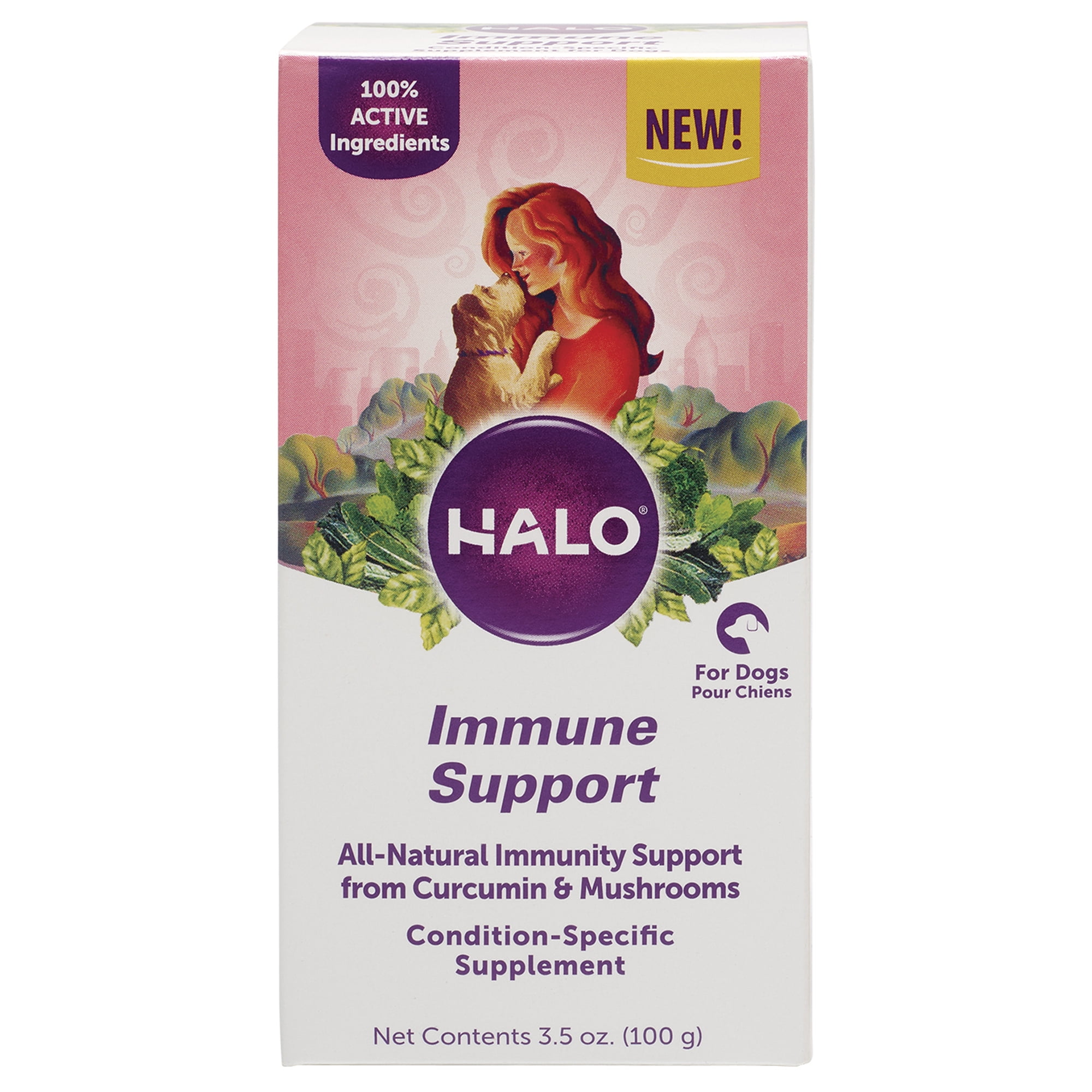 halo dog supplements