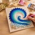thumbnail image 7 of DIY Crystal Diamond Painting Kit, Hand‑Applied Gem Art Craft Set, Complete Hobby Supplies for Creative Art Creation and Personal Home Decoration, 7 of 7