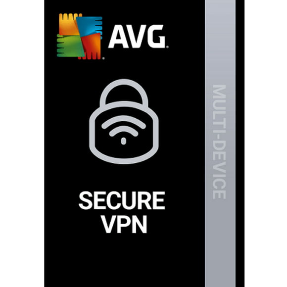 AVG Secure VPN 3-Year / 10-Devices (Windows/Mac OS/Android/iOS)