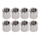 thumbnail image 3 of Tuerca de conector redonda, 50 piezas Tuerca de acoplamiento Varilla redonda redonda Tuerca de acoplamiento Tuerca de acoplamiento Solución innovadora, 3 of 8