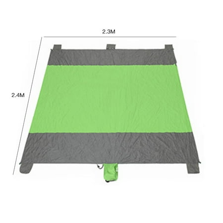 AOZBZ AOTU picnic mat waterproof Picnic Mat Folding Camping Pad ...