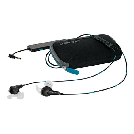 Bose - QuietComfort 20 (Android) Wired Noise Cancelling In-Ear Earbuds - Black