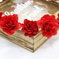 thumbnail image 4 of New Handmade Mori Simulation Fabric Flower Wreath Adjustable Bohemian Wreath Hair Bands, 4 of 4