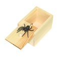 thumbnail image 1 of Prank Spider Box Funny Wooden Box Trick Hilarious Scare Prop Joke Toys Surprise Gift, 1 of 5