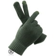 thumbnail image 4 of Luxtrada Mens Thermal Winter TouchScreen Gloves Full Finger Gloves Warm Winter Gloves, 4 of 11