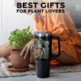 thumbnail image 2 of Plant Lover Gifts 40oz Tumbler with Handle Straw Lid,Plant Lady Vacuum Insulated Leak Proof Tumbler Gardening Gifts for Gardener Women,Just One More Plant Accessories Stainless Steel Coffee Cup, 2 of 7