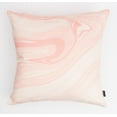 thumbnail image 2 of Ada Home Decor Decorative Square Throw Pillow, 18" x 18", Liquid Marble Contemporary, 2 of 6