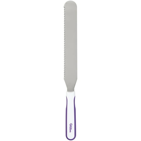 - Wilton Decorator Preferred Serrated Straight Spatula, 15 in