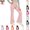 Pink, variant on YOUYEDIAN Girls Yoga Pants High Waisted Crossover Tummy Control Flare Leggings