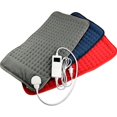 thumbnail image 3 of Heating Pad For Back Pain Relief Cramps Neck Shoulders Electric Hot Heated Pad Machine Washable, 3 of 5